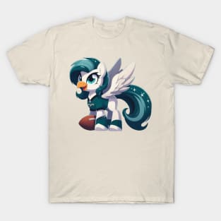 My Little Pony Philadelphia Eagles Style T-Shirt